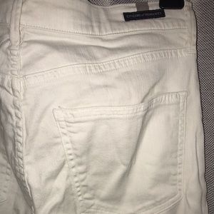 CITIZENS of HUMANITY winter white skinny jeans